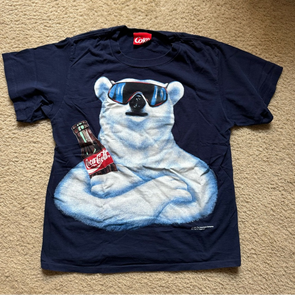 Vintage 90’s Coca-Cola Tshirt